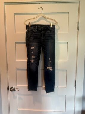 Abercrombie & Fitch Harper Ankle jeans (size 26)